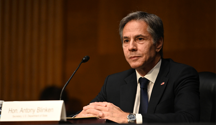 布林肯：美國很快就能把芬蘭和瑞典稱為北約盟友