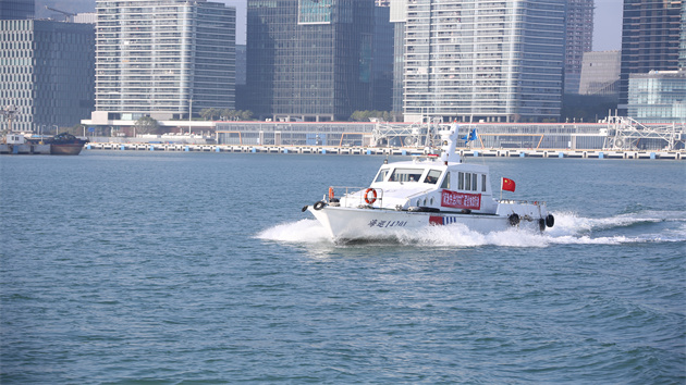 深圳在西部海域舉行「商漁共治2022」聯合執法行動