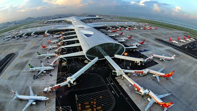深圳寶安國際機場今年已恢復8條國際客運航線