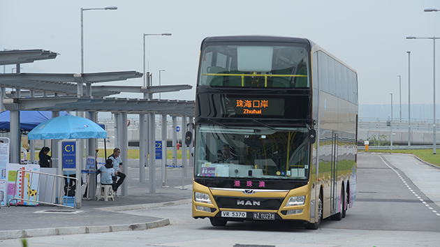 香港往珠海金巴下周一起增至每日10班