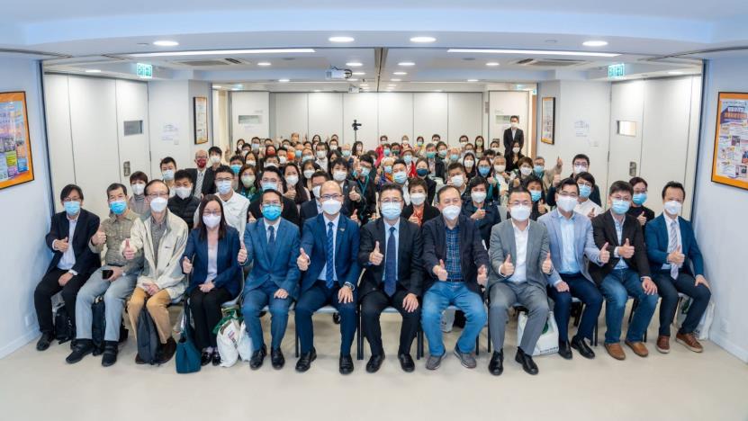 教聯會新一屆理事會誕生 黃錦良連任主席