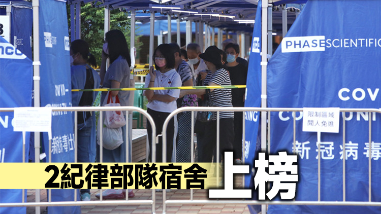 42地納入強檢 12月14日或之前須接受核酸檢測