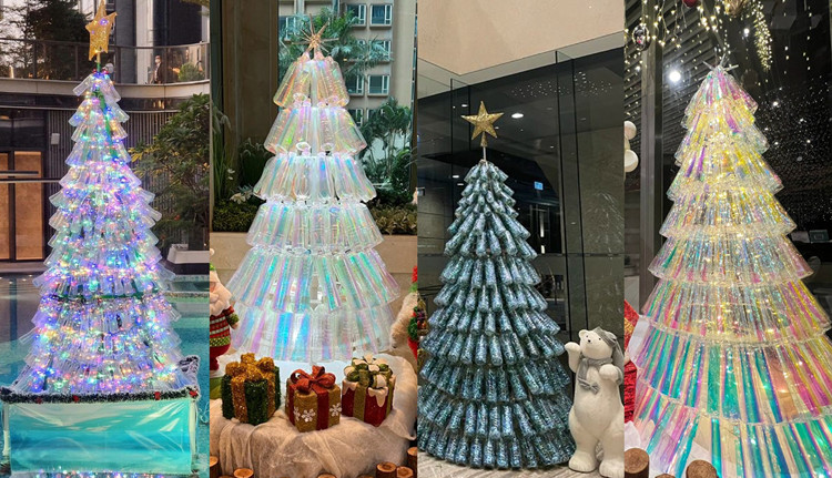 ​恒基物管別出心裁實踐環保 「恒青聯線聖誕膠享樂」隆重亮燈