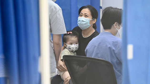 政府豁免3歲以下的幼童進行強檢