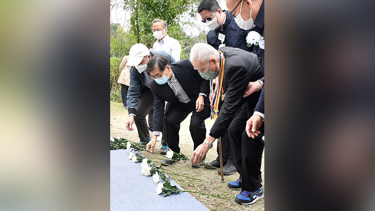 香港：沉香祭英魂
