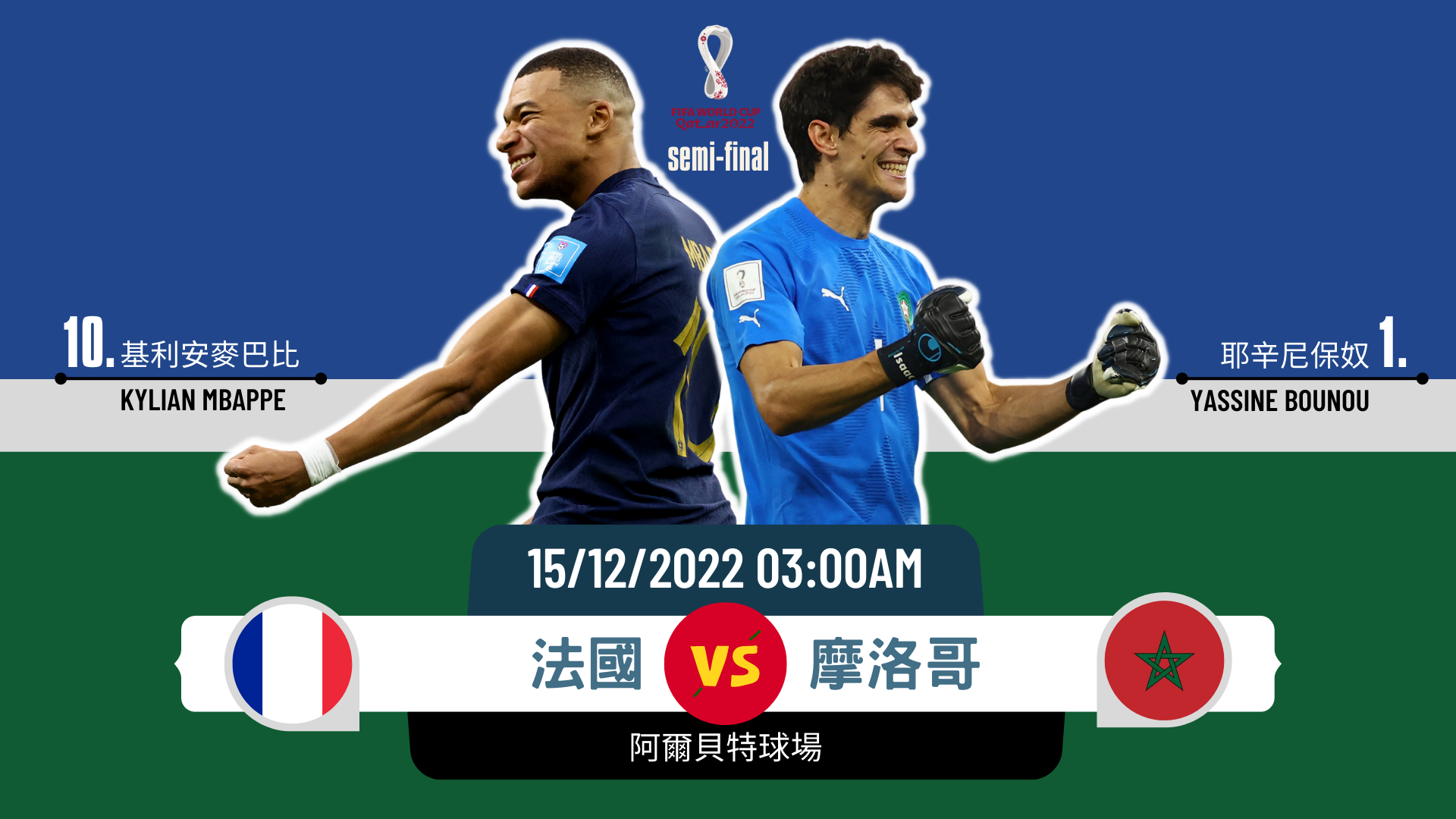 世界盃丨今日看點：最大黑馬挑戰衛冕冠軍