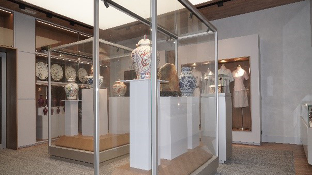 台山商會中學校展館揭幕 展出中國珍貴文物推動愛國教育