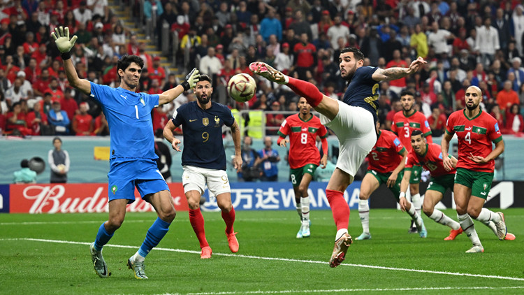 世界盃丨2:0踢走摩洛哥再晉決賽 法國周日鬥阿根廷合演王者之戰