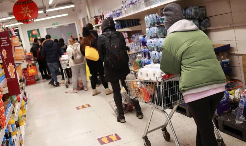 英國11月CPI同比上漲10.7%