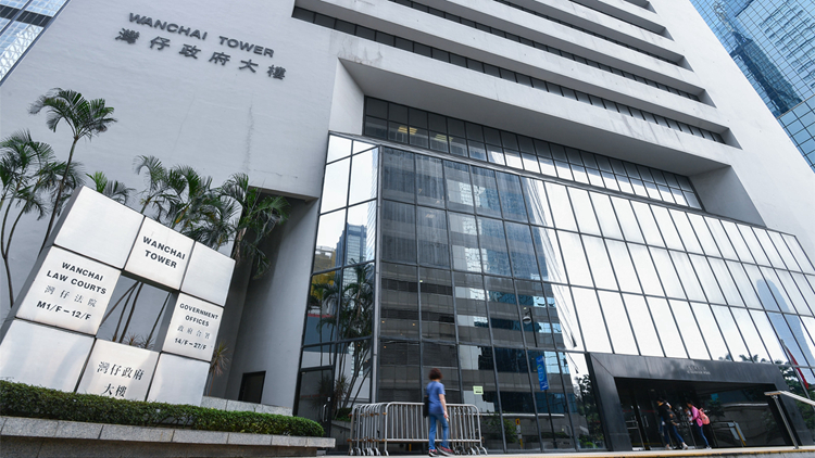 涉政總外參與暴動 3人罪成被判囚2年半至5年