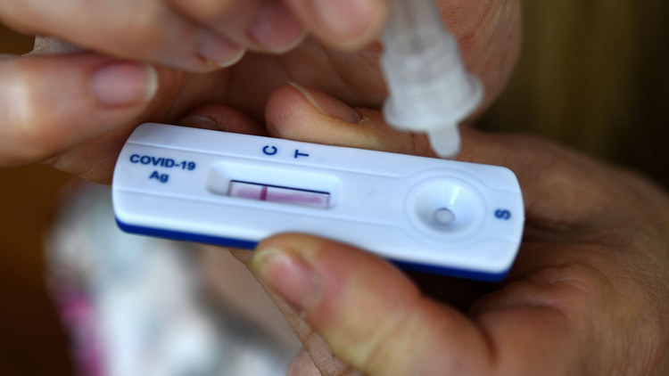 美國重啟免費發放新冠檢測試劑盒項目