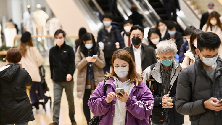 天文台發出寒冷天氣警告 衞生防護中心提醒市民保障健康