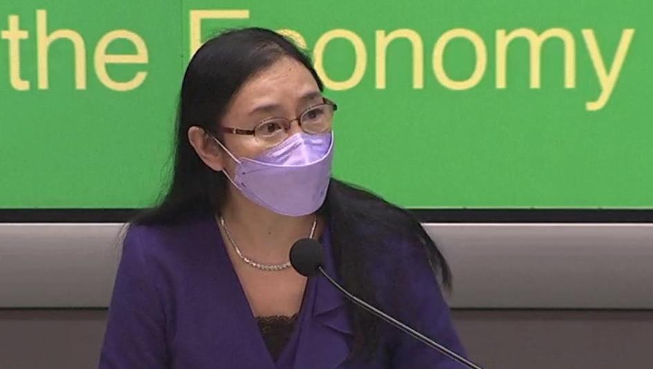 勞福局常秘劉焱同住家人確診 須家居檢疫