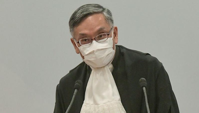 終審法院首席法官張舉能確診 正進行隔離