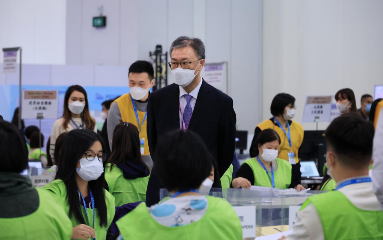 立法會補選丨陸啟康：點票過程十分暢順 選管會正跟進6起投訴