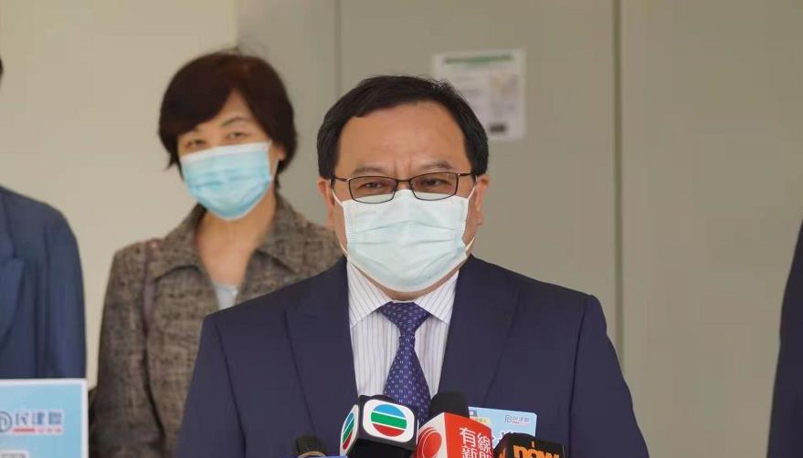 陳永光倡發展中西醫結合 李慧琼指有空間進一步探討