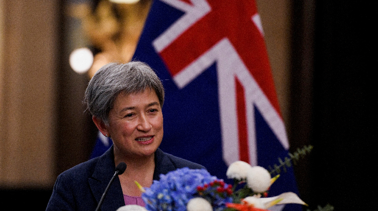 外交部：澳洲外長黃英賢將訪華