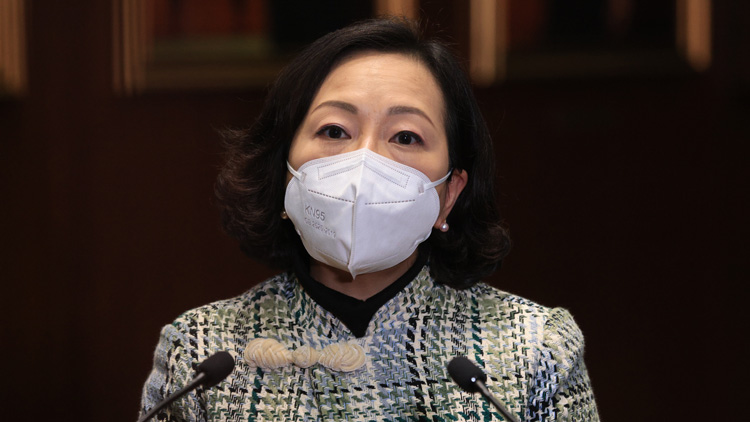 民青局局長新聞秘書確診 麥美娟快測陰性