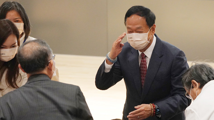 郭台銘批台當局：未視民眾生命為優先