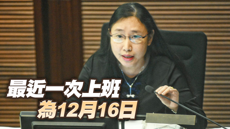 勞福局常任秘書長劉焱快測陽性 正按指引進行隔離