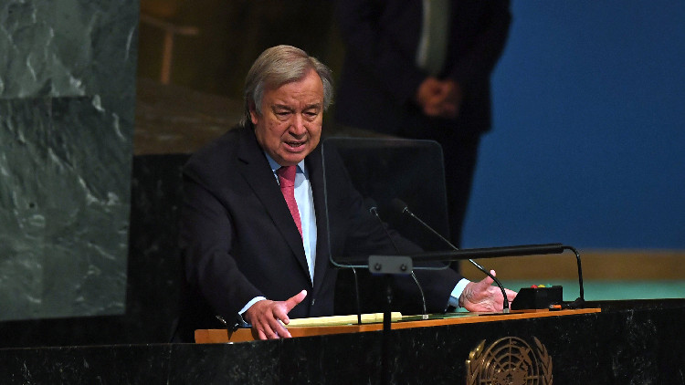 古特雷斯對俄烏近期和談可能性表示不樂觀