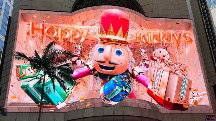 三星打造3D節目 《胡桃夾子驚喜禮物工廠》亮相中環