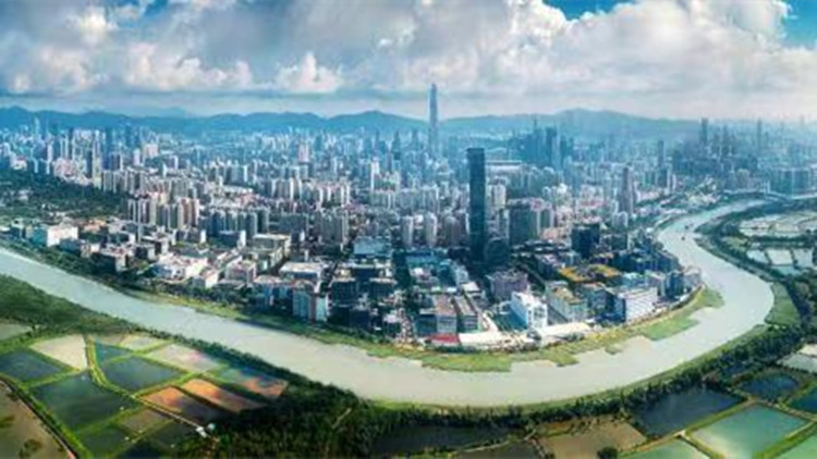 水清河晏 岸綠景美 深港聯合治理深圳河四十年成效斐然