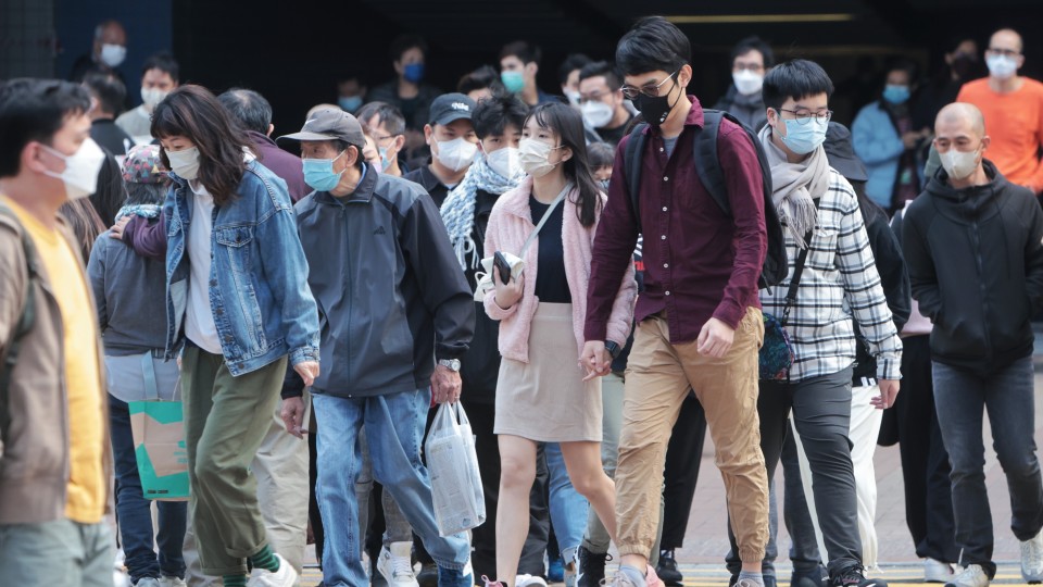 天文台：元旦假期本港氣溫稍為回升