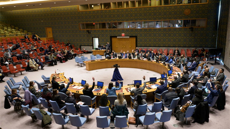 安理會譴責塔利班針對阿富汗女性禁令