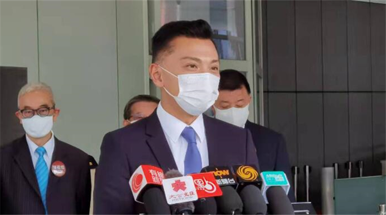 陳祖恒支持全國人大常委會就解釋國安法議案納入議程