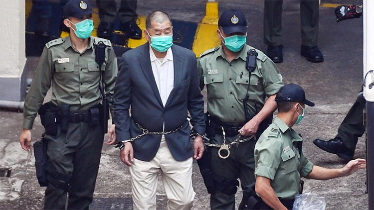 環球社評｜黎智英能不能請英國律師 中國法律說了算