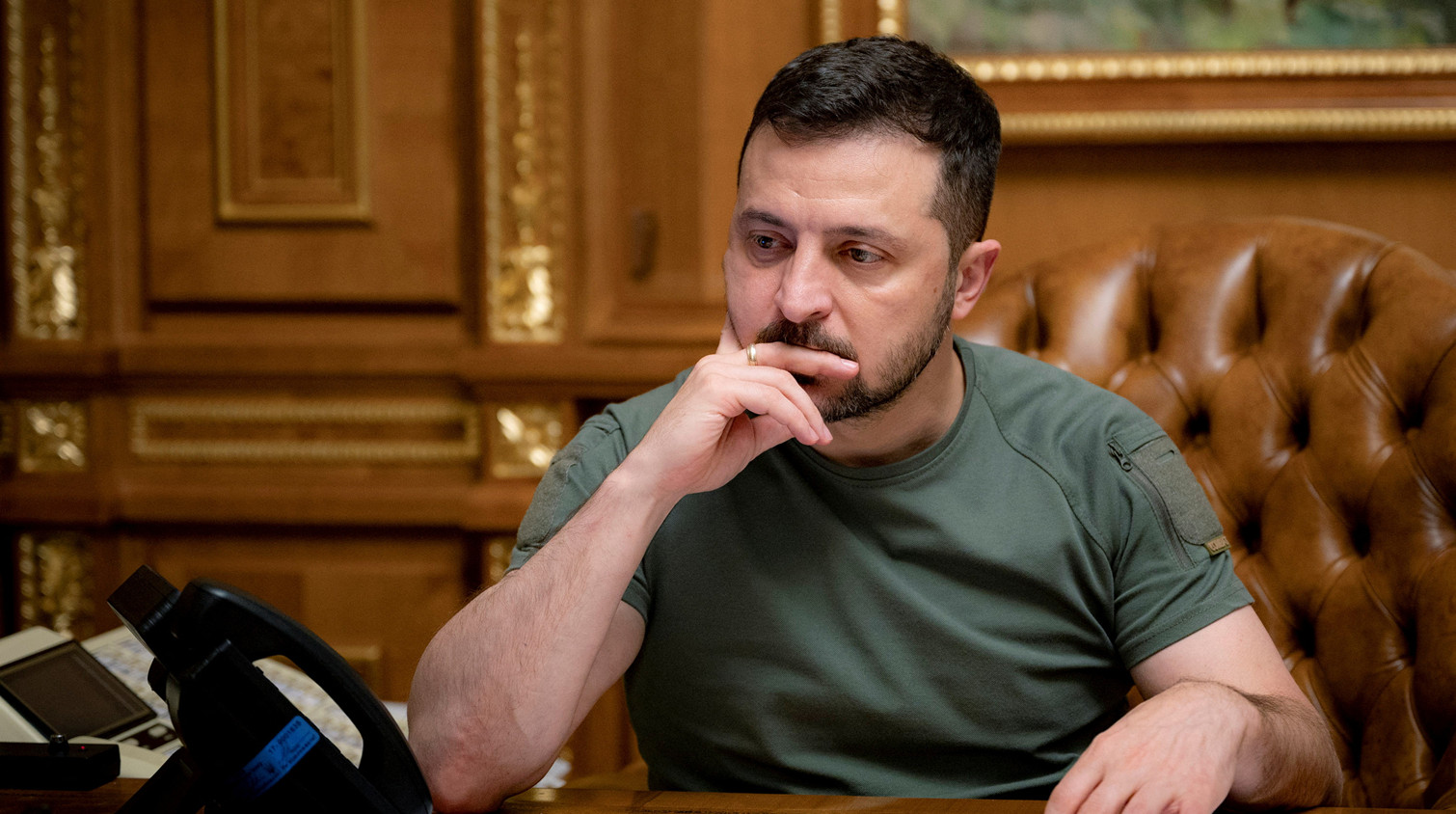 澤連斯基在烏克蘭最高拉達發表年度國情諮文