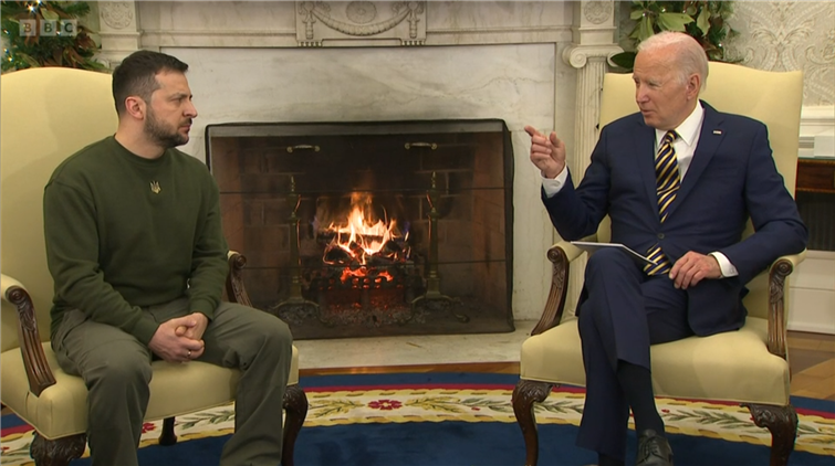 【張眼看天下】盛邀澤連斯基訪美 拜登政府有何考量