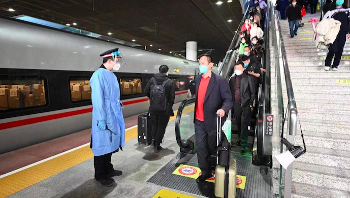 深圳鐵路元旦小長假預計發送旅客50萬人次