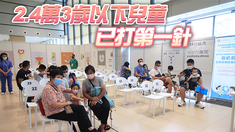 近79萬人已接種四劑疫苗 逾8成人打齊三針