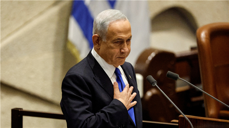 以色列議會批准新組閣方案 內塔尼亞胡宣誓就任總理