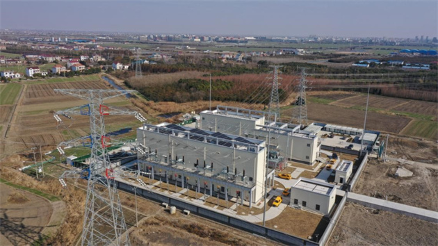 江蘇如東220千伏環鎮輸變電工程投產
