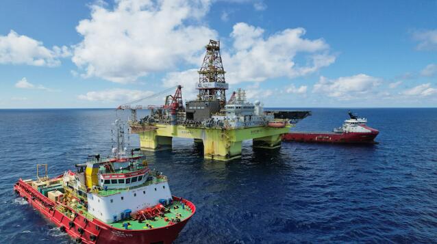 中國首個自營超深水大氣田「深海一號」二期工程全面開建