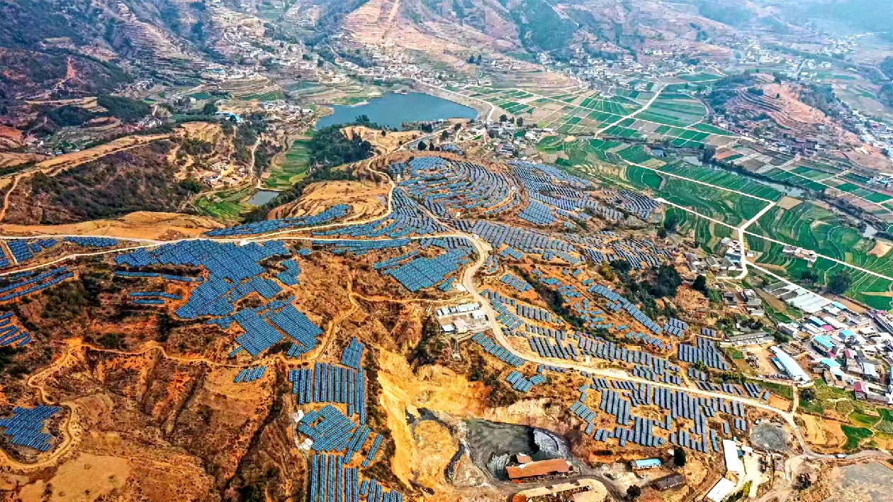 「大國重器看涼山」｜四川會理：5座光伏電站 年均上網電量約2.41億千瓦時