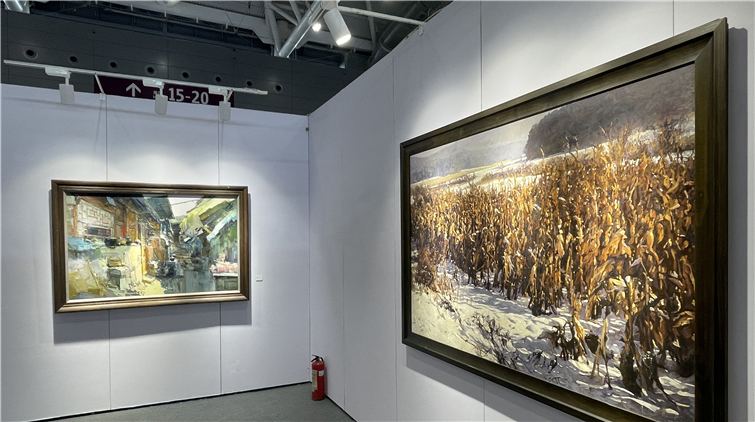 「朝聖敦煌」首次參展文博會