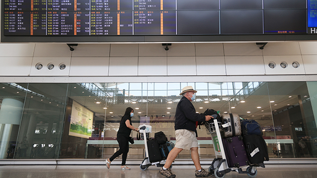 【商報圖說】「香港回來了」海外客來港急增