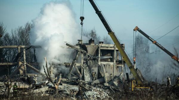 俄媒：俄軍遭火箭彈襲擊 63人死亡