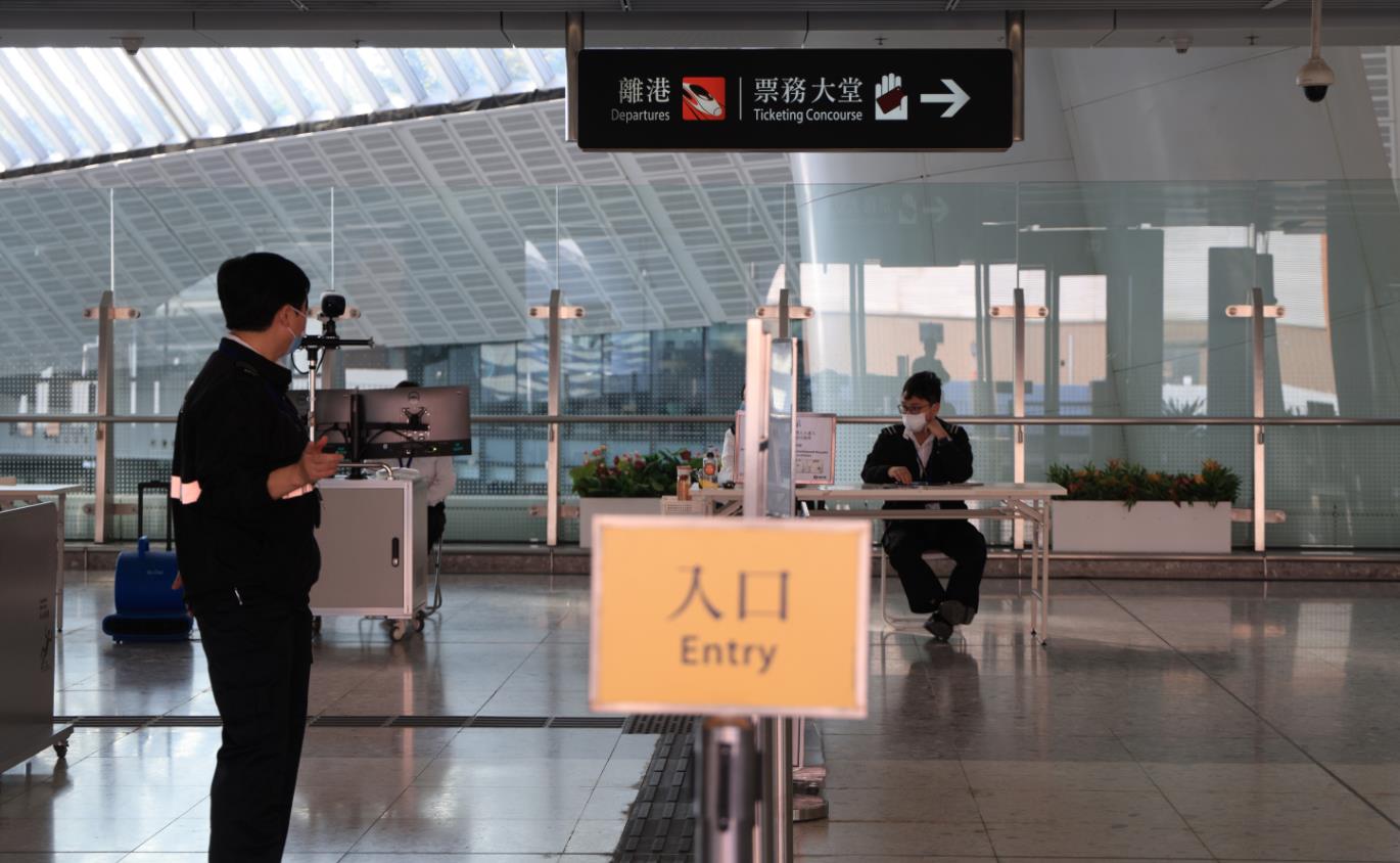 消息：通關配額僅適用陸路口岸 飛機高鐵金巴不受限