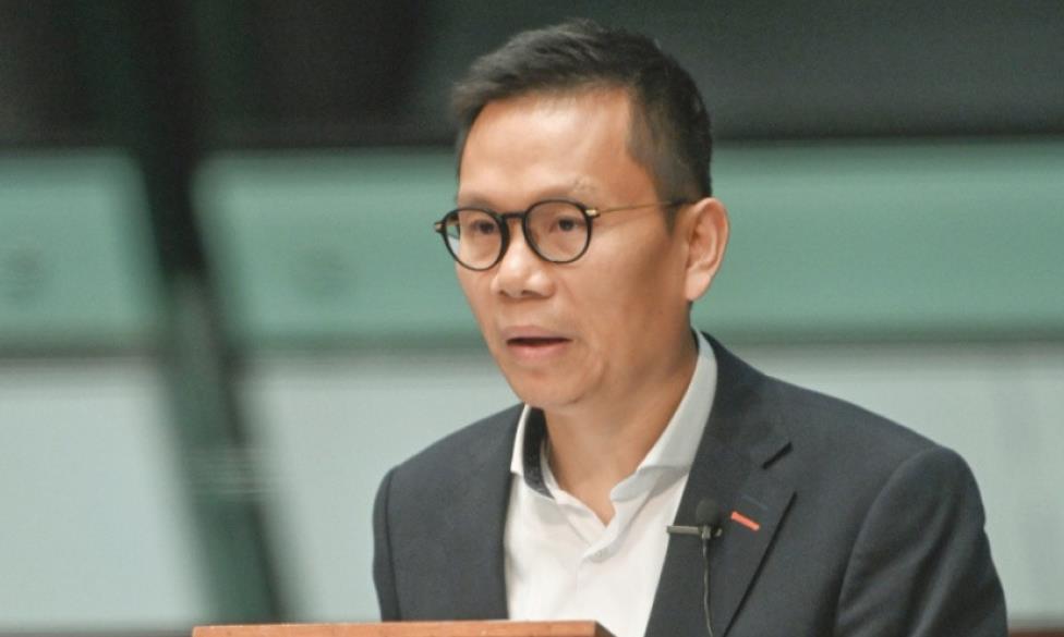 陳恒鑌：通關初期4萬配額較合適 倡港鐵調配最大運力