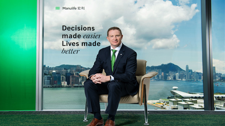 宏利新CEO白凱榮履新