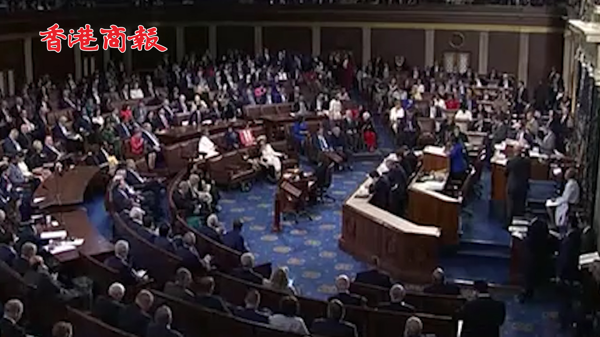 有片丨美國陷百年未遇僵局：三輪投票未能選出新議長