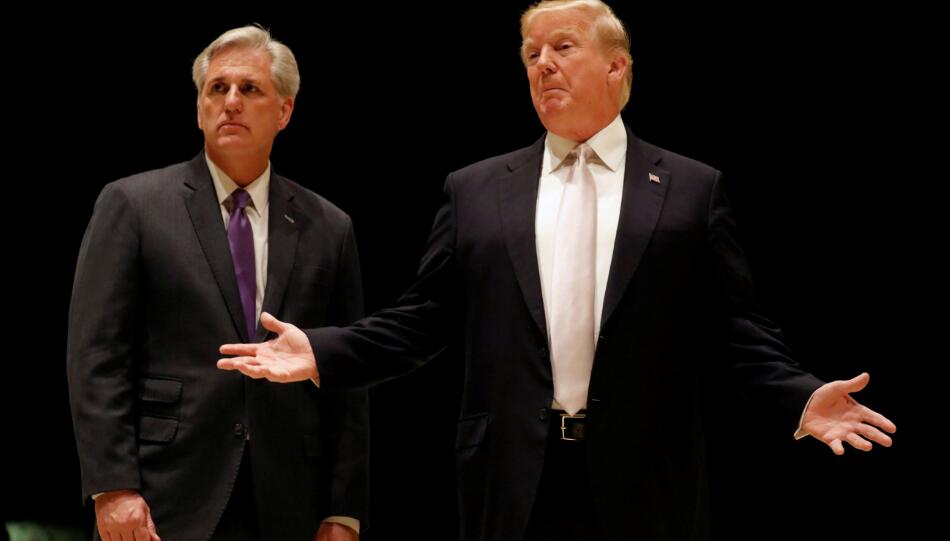 美眾議院議長選舉難產 特朗普：給麥卡錫投票