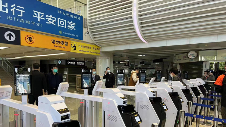 有片 | 福田口岸整裝待發確保順利通關