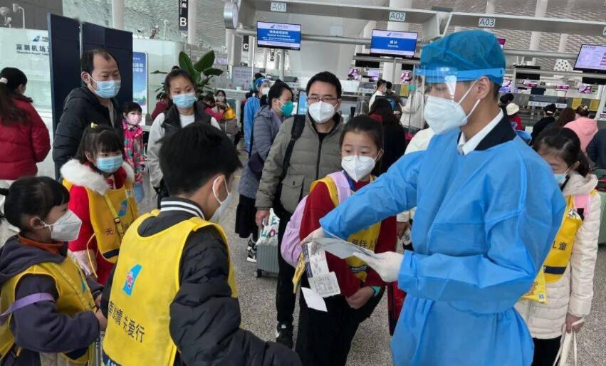 2023年春運今日開始 深圳預計發送旅客1325萬人次