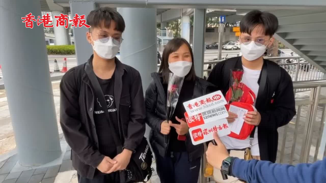 有片 | 母子三人時隔兩年多，再次在深圳見面：心情非常激動